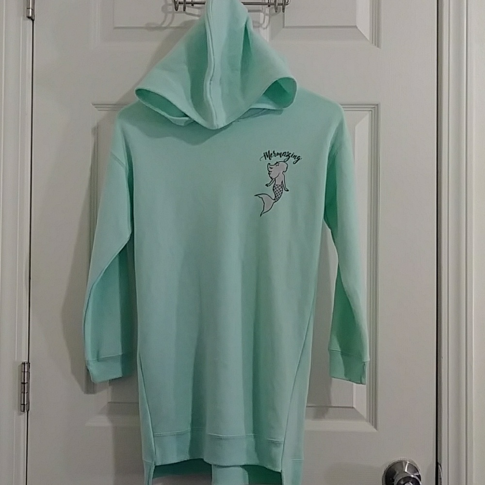 Mermazingly Cute Girls Sweater